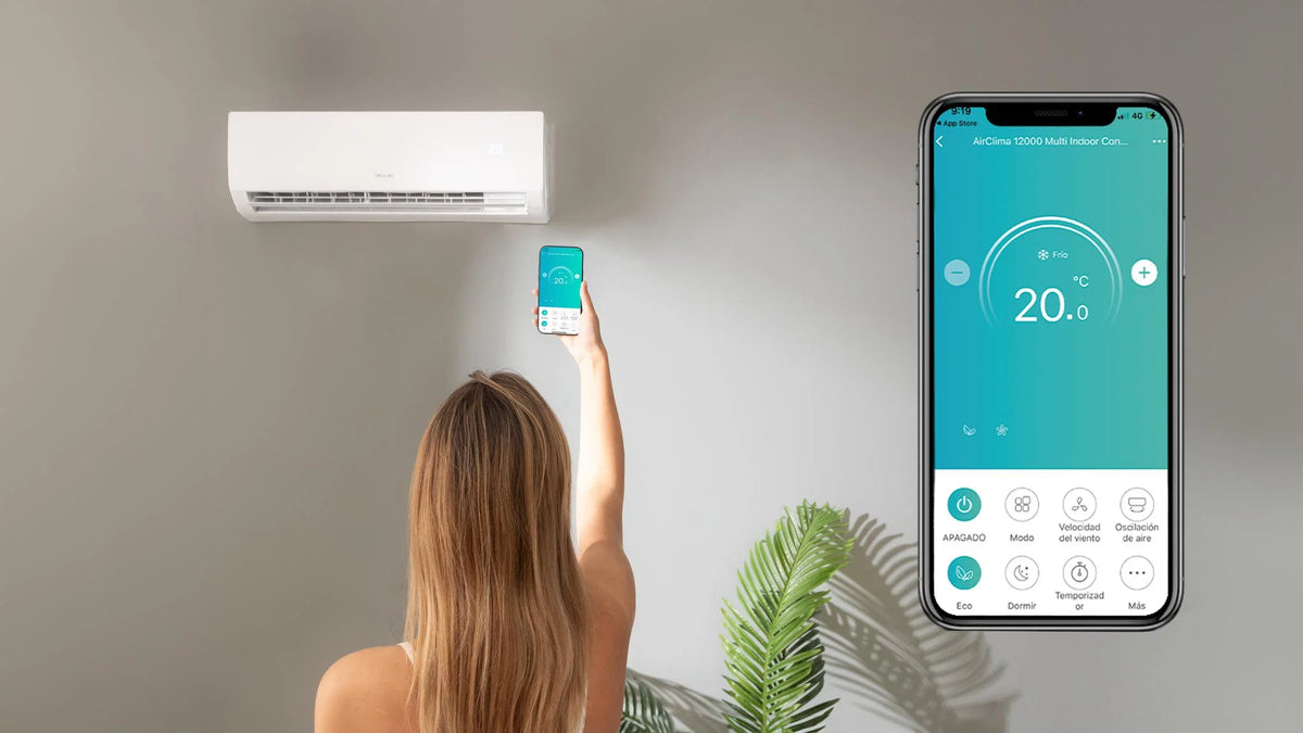 AirClima 12000 Smartfresh Connected