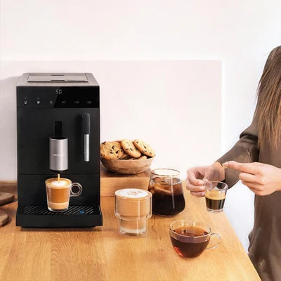 Cremmaet Lungo Latte Art