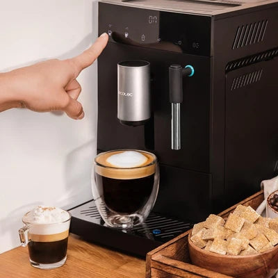 Cremmaet Lungo Latte Art